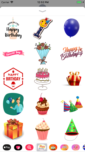 Happy Birthday Card Greets Emo(圖3)-速報App