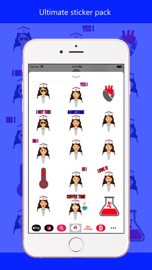 Nurse Heart Labs Emoji(圖3)-速報App