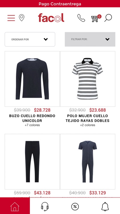Facol – Tienda de Ropa Online by Pash S.A.S