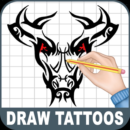 How to Draw Tattoos - DrawNow iOS App