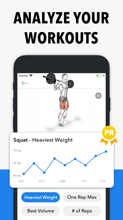 Hevy - Weight Lifting Tracker