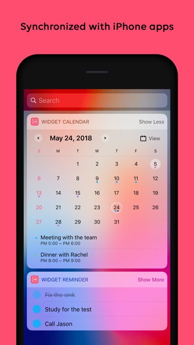 Widget Calendar Screenshot 2