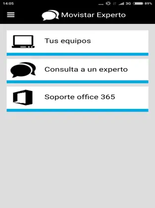 Captura 2 Movistar Experto Perú iphone