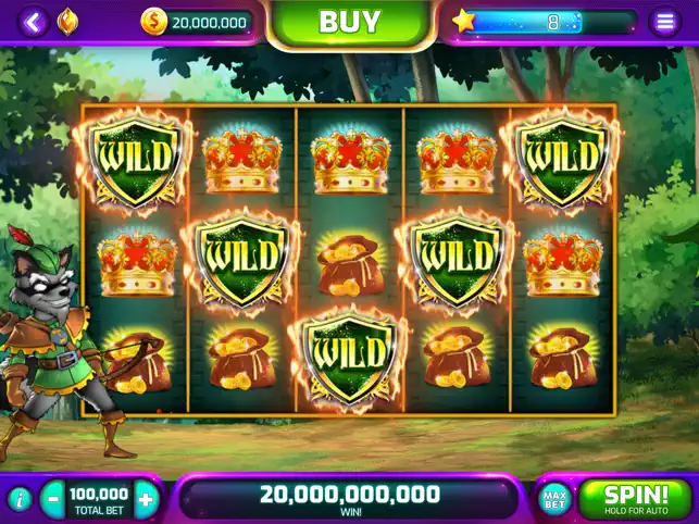 Captură de Ecran 6 Bonanza Party: 777 Slot Casino iphone