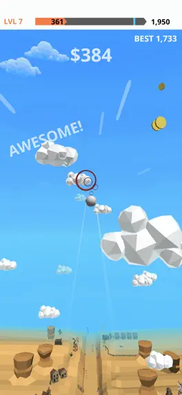 Game screenshot Golf: Sky Rings hack