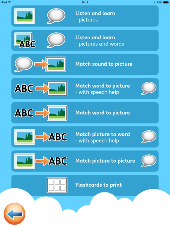 Seasons Vocab