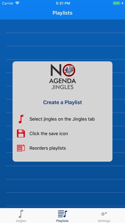 NA Jingles