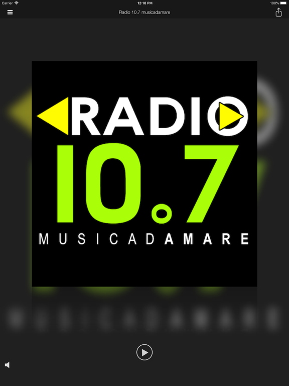 Radio 10.7 musicadamareのおすすめ画像1