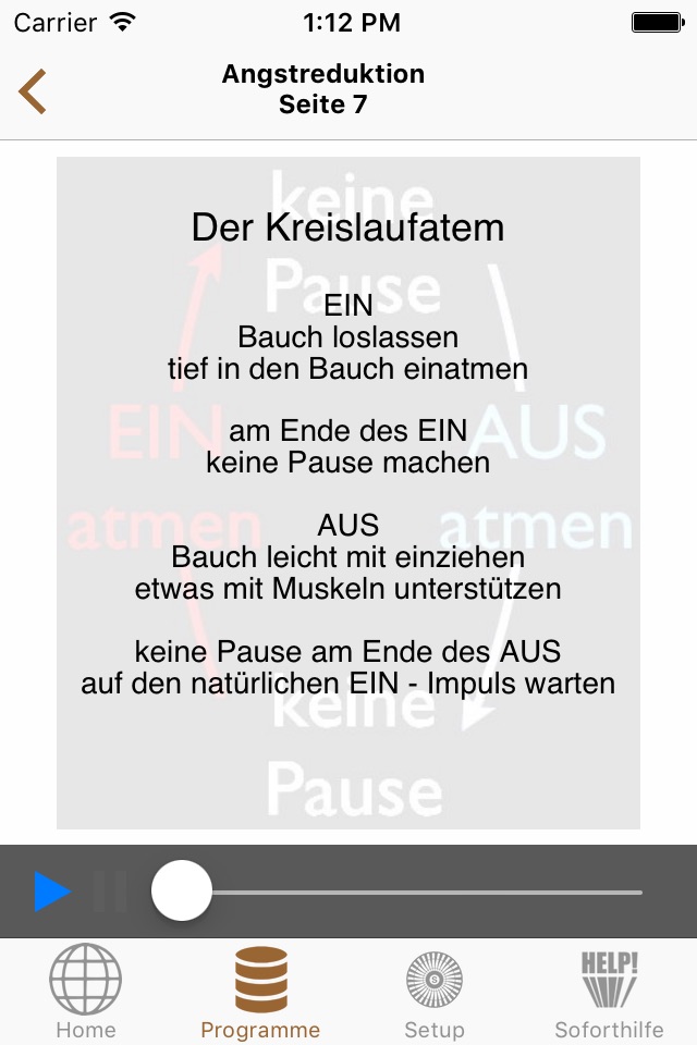 FreiLeben screenshot 4