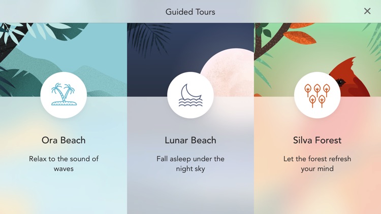 Sonus Island: Relaxing Sounds screenshot-4