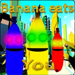 Evil Banana Jumpscare - Roblox Banana Eats 