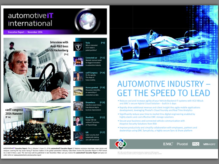 automotiveIT International