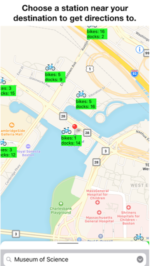 Bike Stations Boston(圖5)-速報App