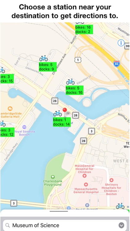 Bike Stations Boston screenshot-4