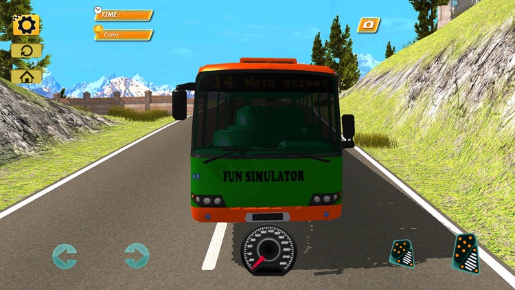 Bus Simulator : Offroad Drive screenshot-4