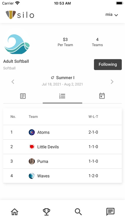 Silo - League Community App screenshot-3