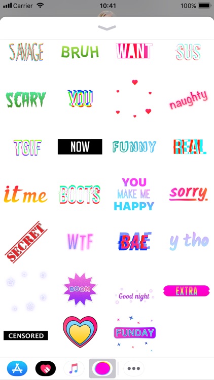 Everyday Texting Stickers screenshot-4