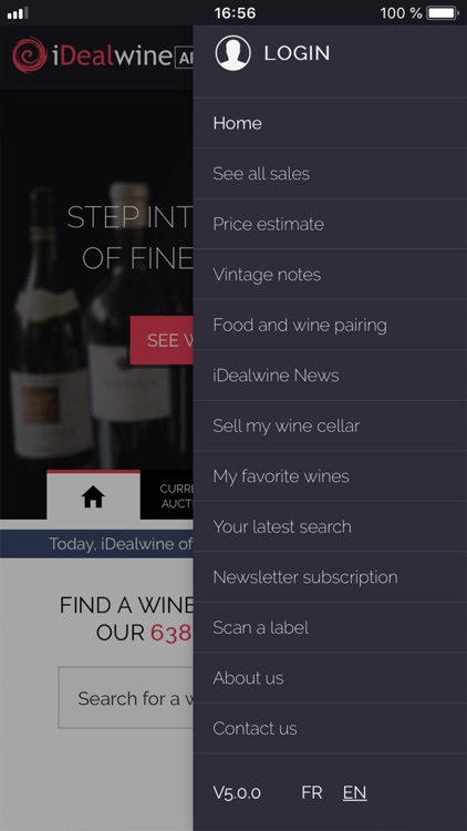 iDealwine - Wine Price screenshot-5