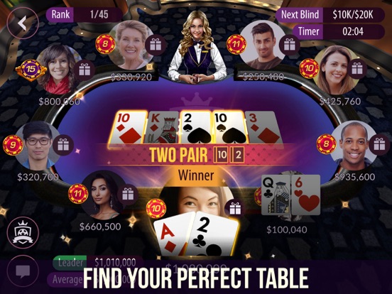 Zynga poker weekly tournament prize