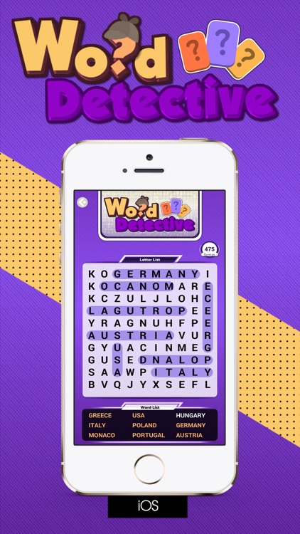 Word Search Detective