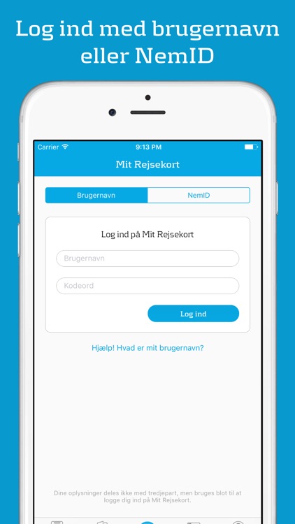 Selvbetjening til Rejsekort screenshot-6