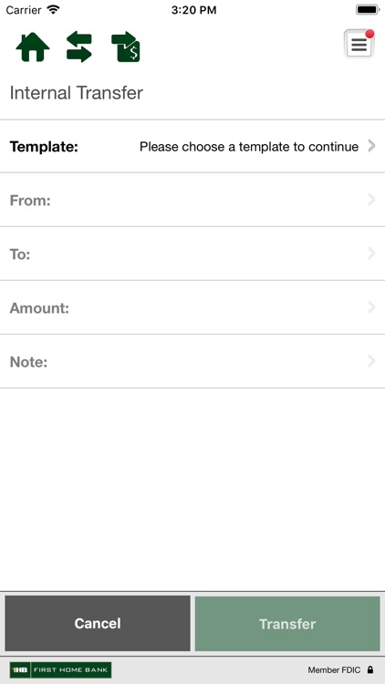 First Home Bank Business screenshot-5