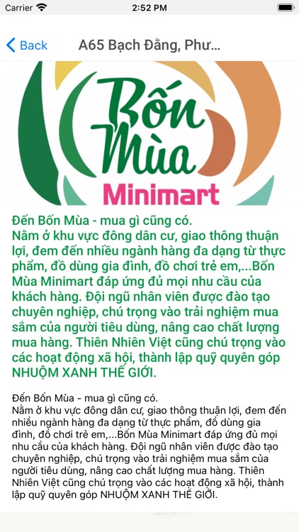 Bốn Mùa Minimart