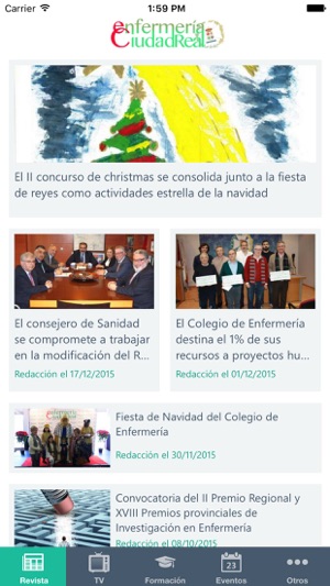 Colegio Enfermería Ciudad Real(圖1)-速報App