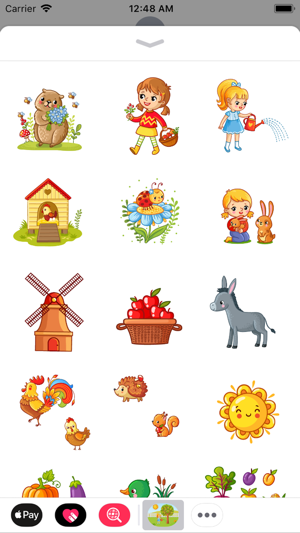 Farm Life Sticker(圖5)-速報App