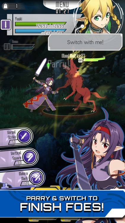 SWORD ART ONLINE:Memory Defrag