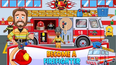 My Town : Fire station Rescue Screenshot 3