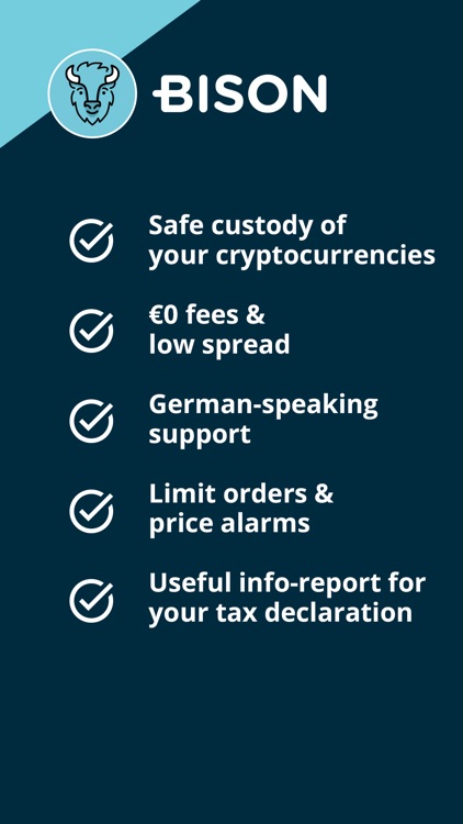 BISON - Buy Bitcoin & Co screenshot-5