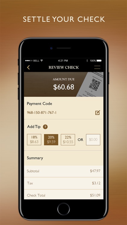 The Capital Grille Concierge