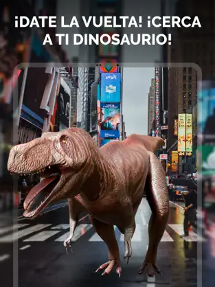 Captura de Pantalla 1 AR Dinosaurios: Jurasic Manía iphone