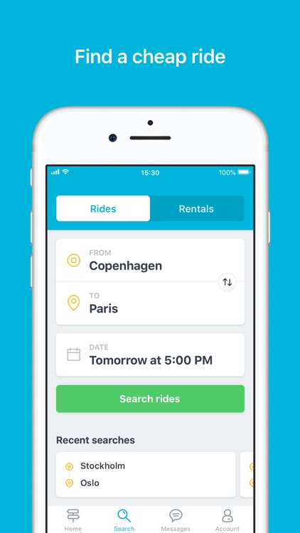 GoMore – rental & ridesharing