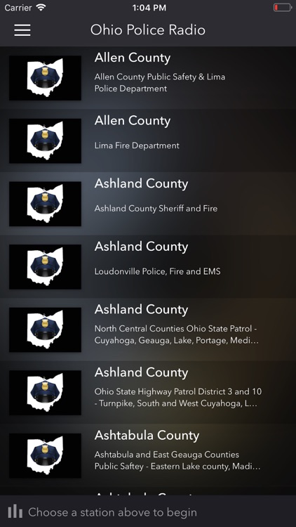 Ohio Police Radio