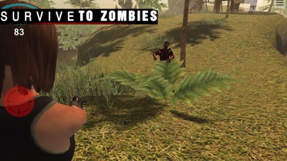 Zombie Dead Target Shooter screenshot 2