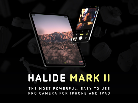 Halide Mark II - Pro Camera Screenshots