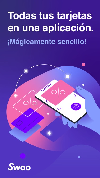 Swoo: Tarjetas de fidelización