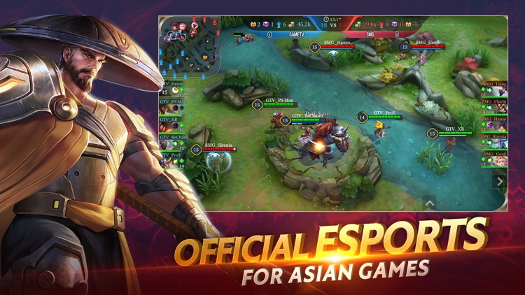 Garena AOV - Arena of Valor screenshot-4