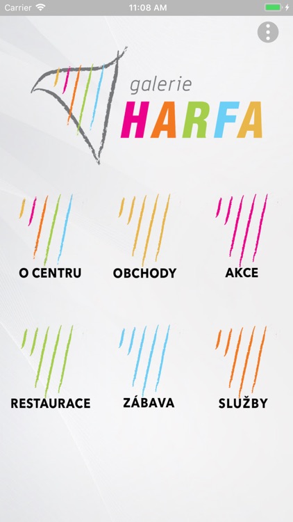 OC Galerie Harfa