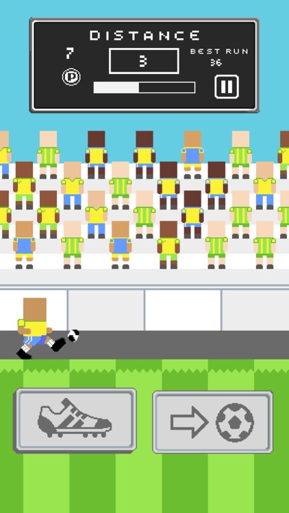 Dribble Runner: soccer star screenshot-0