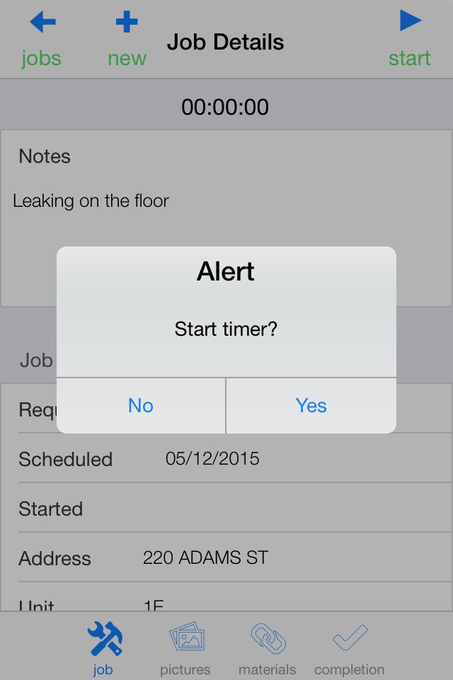 iMultifamily Work Order v2 screenshot 4