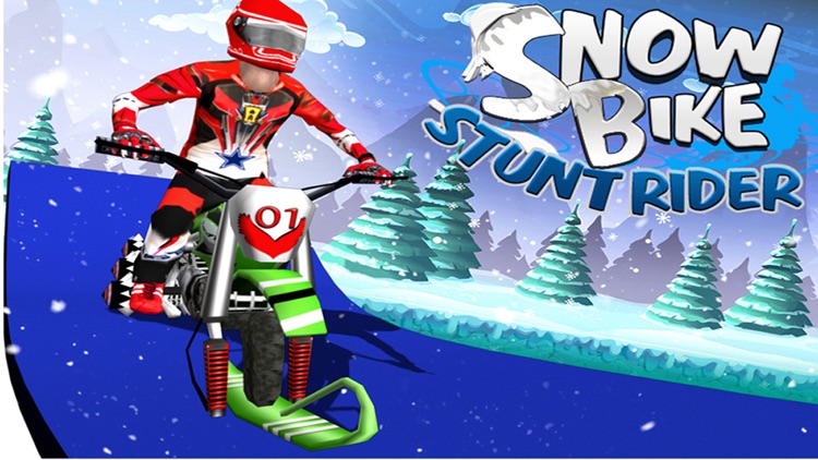 Snow Bike Stunt Rider