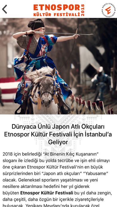 Etnospor Festivali screenshot 2