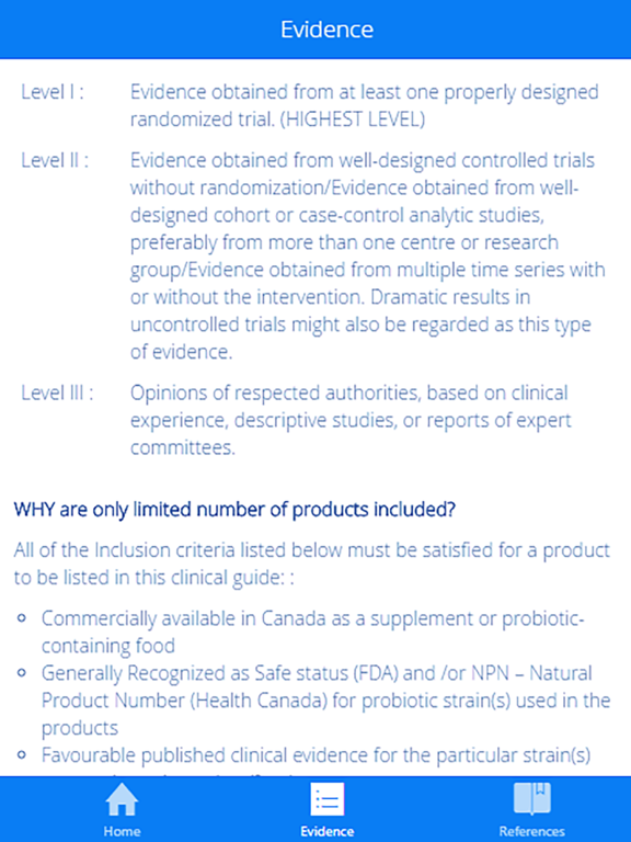 iPad Image of Probiotic Guide Canada
