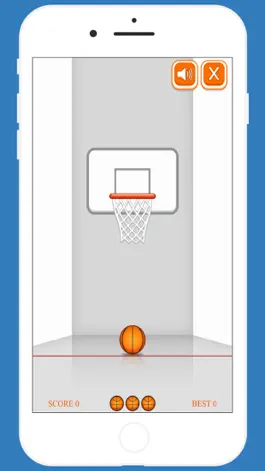 Game screenshot Basket Swipe apk