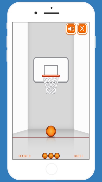 Basket Swipe screenshot 2