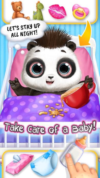 Panda Lu Baby Bear World screenshot 4