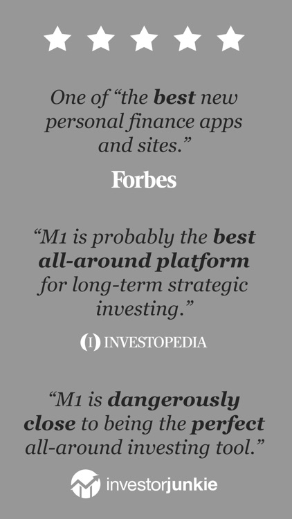 M1 Finance - No Fee Investing screenshot-9